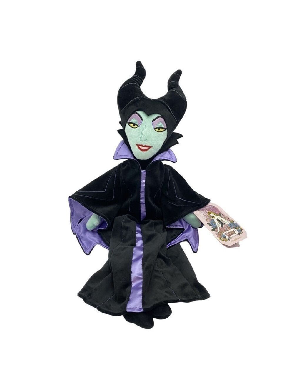 Disney Store Maleficent Plush Doll Sleeping Beauty 60th Anniversary New With Tag